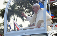 POPE FRANCIS pope mobile web